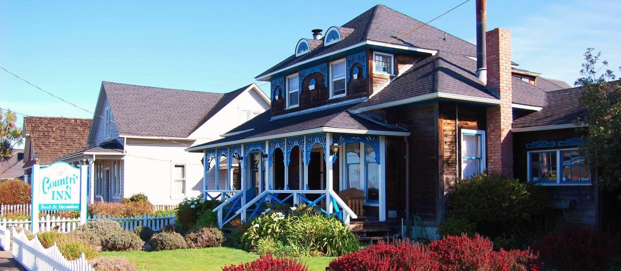 Country Inn Guesthouse Fort Bragg Bagian luar foto
