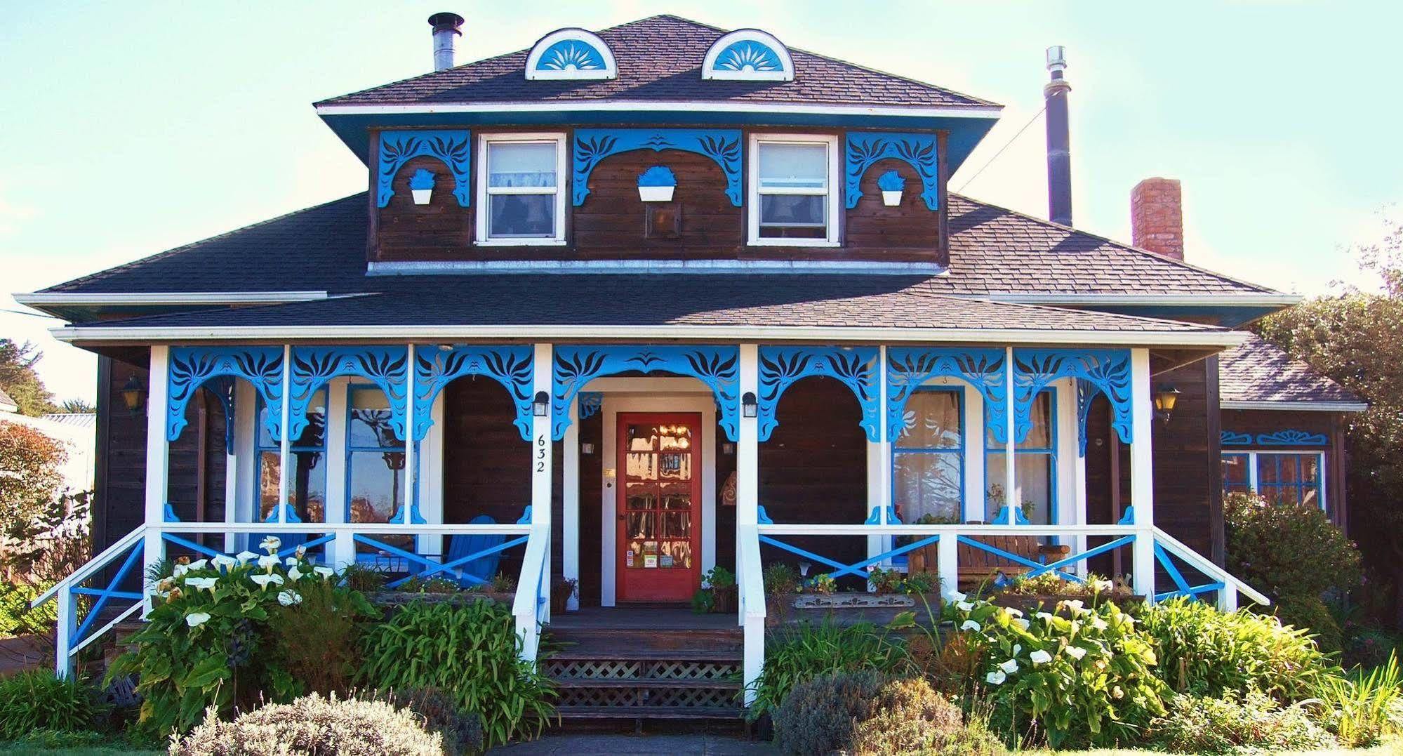 Country Inn Guesthouse Fort Bragg Bagian luar foto