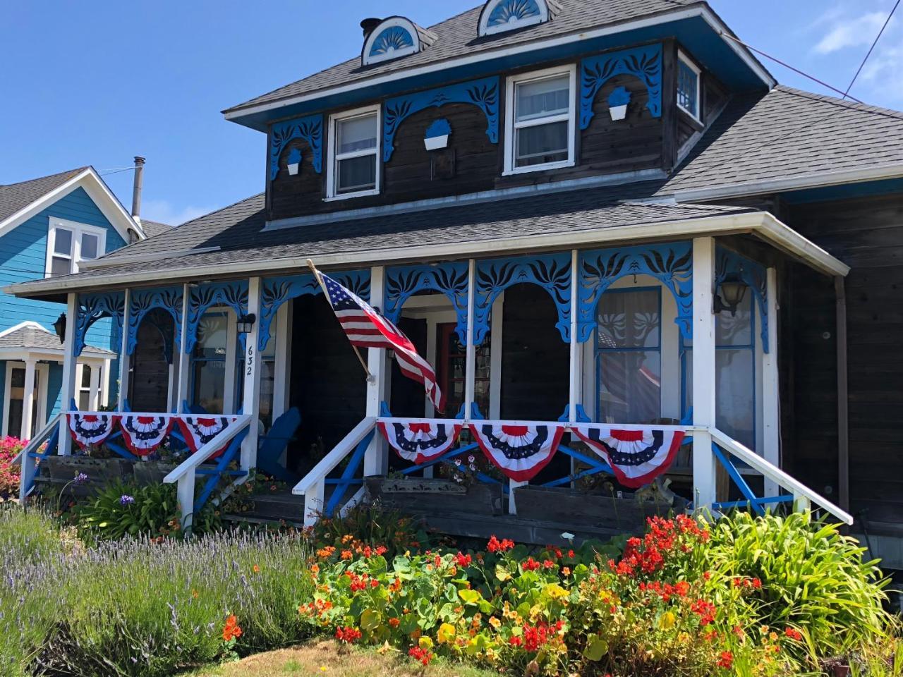 Country Inn Guesthouse Fort Bragg Bagian luar foto