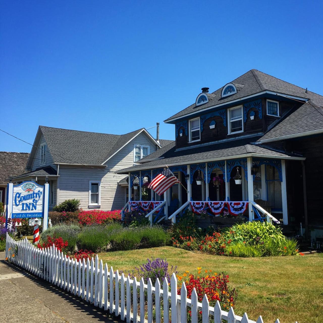 Country Inn Guesthouse Fort Bragg Bagian luar foto