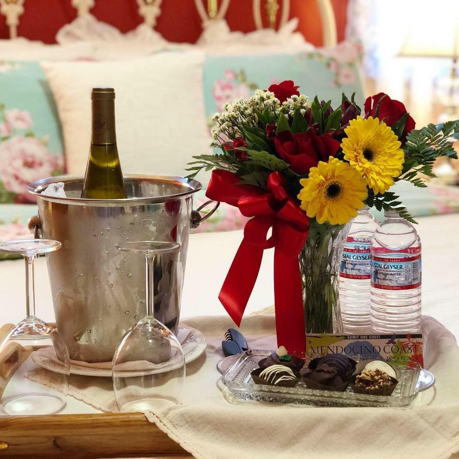 Country Inn Guesthouse Fort Bragg Bagian luar foto