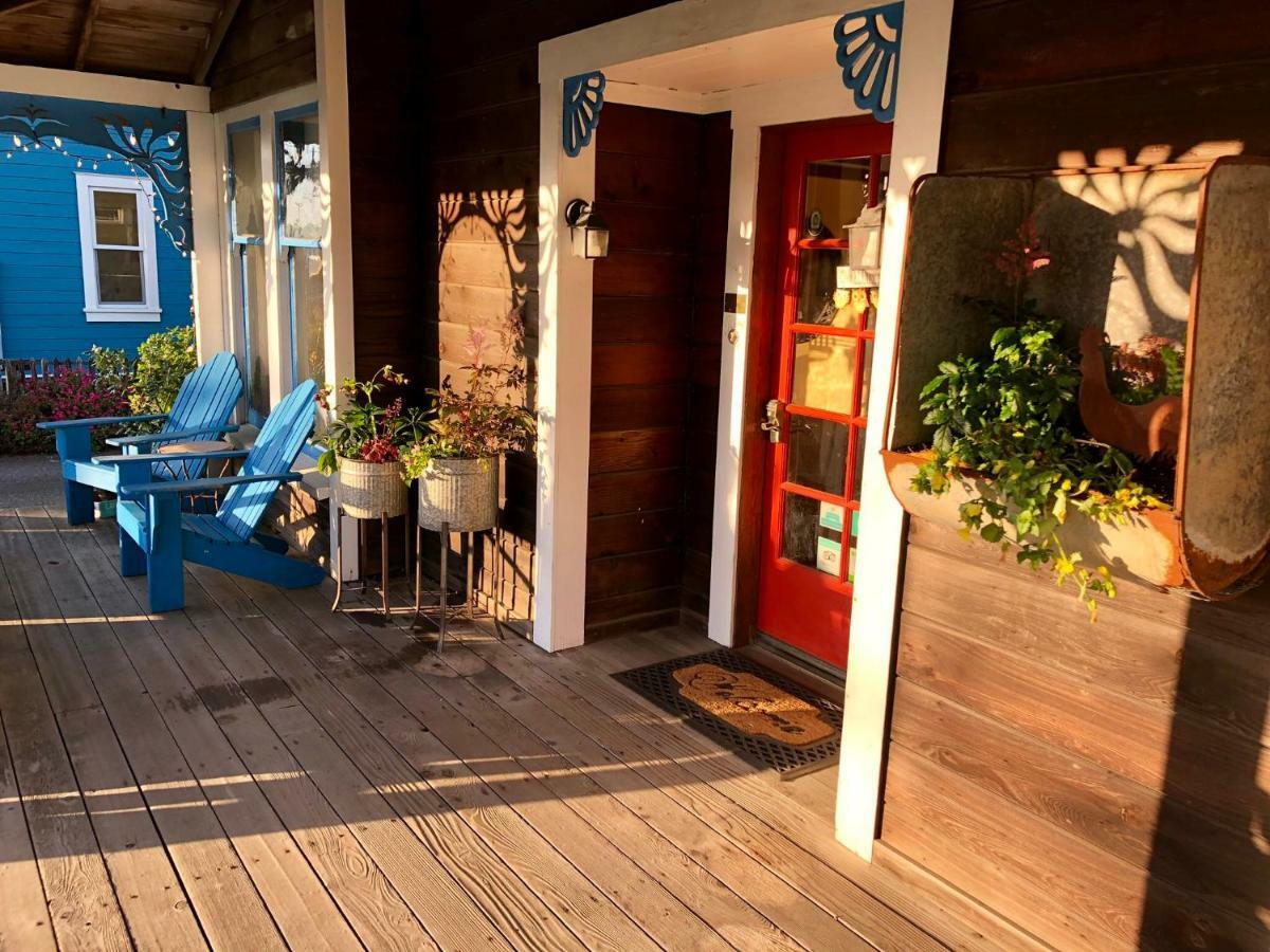 Country Inn Guesthouse Fort Bragg Bagian luar foto