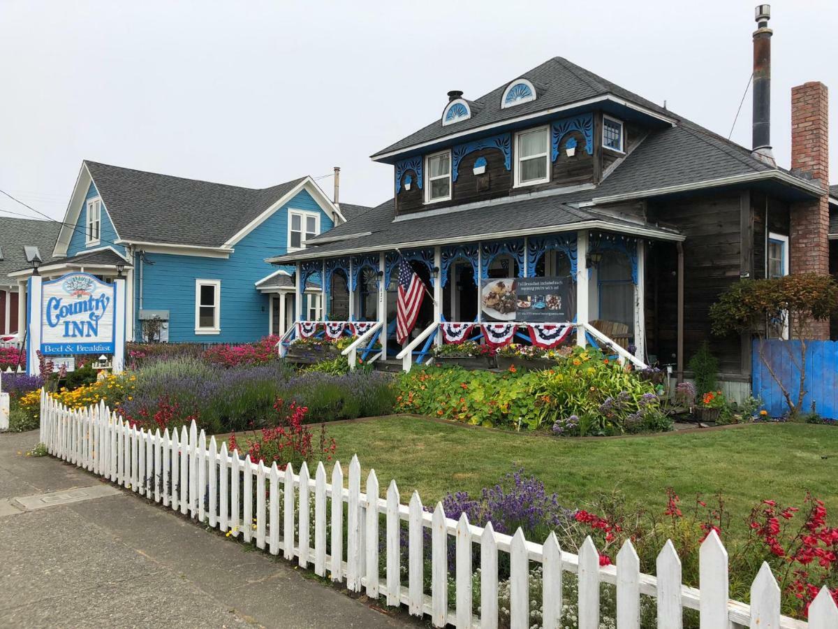 Country Inn Guesthouse Fort Bragg Bagian luar foto